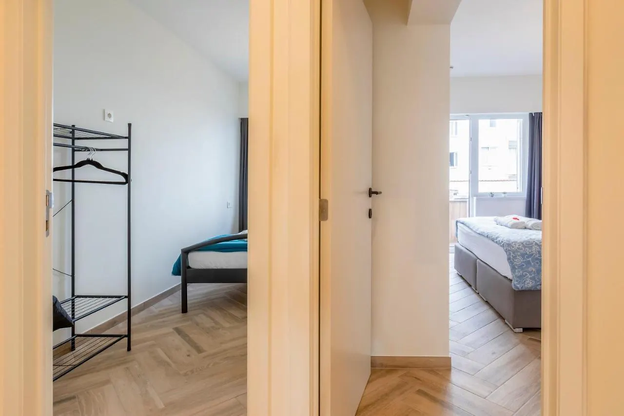 Eva-Modern 2 Bedroom Apartment Seaside Oostende Belgium