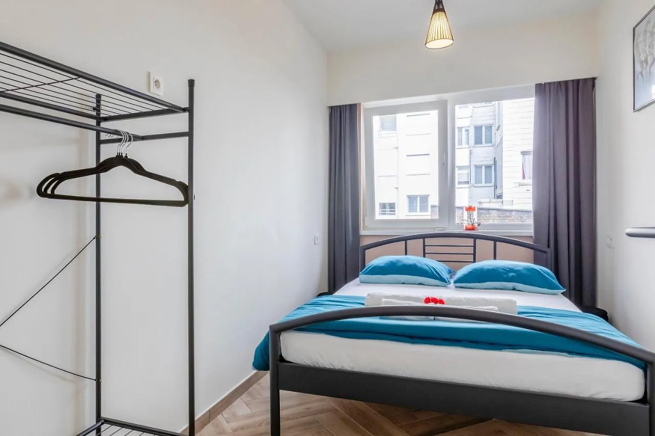 Eva-Modern 2 Bedroom Apartment Seaside Oostende Ostend