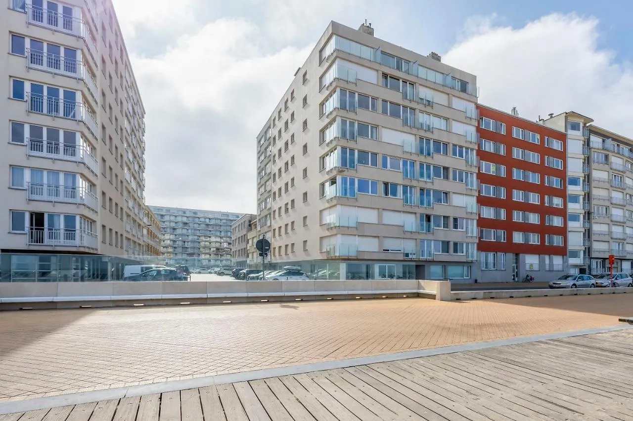 Eva-Modern 2 Bedroom Apartment Seaside Oostende 0*, Ostend Belgium