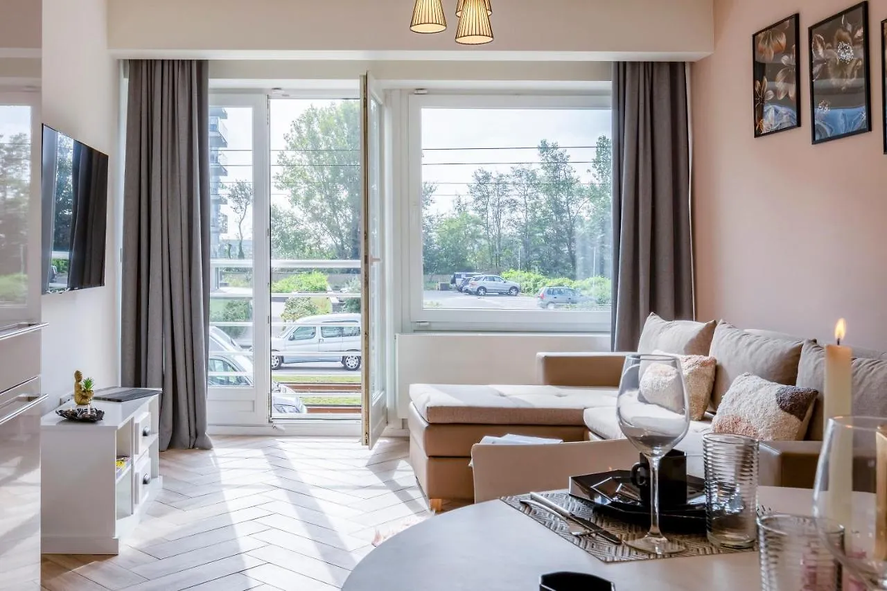 Eva-Modern 2 Bedroom Apartment Seaside Oostende