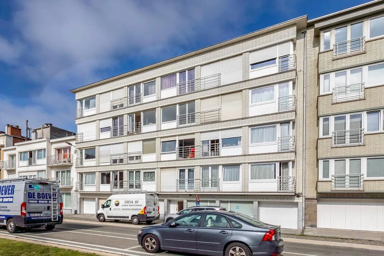 Eva-Modern 2 Bedroom Apartment Seaside Oostende Belgium