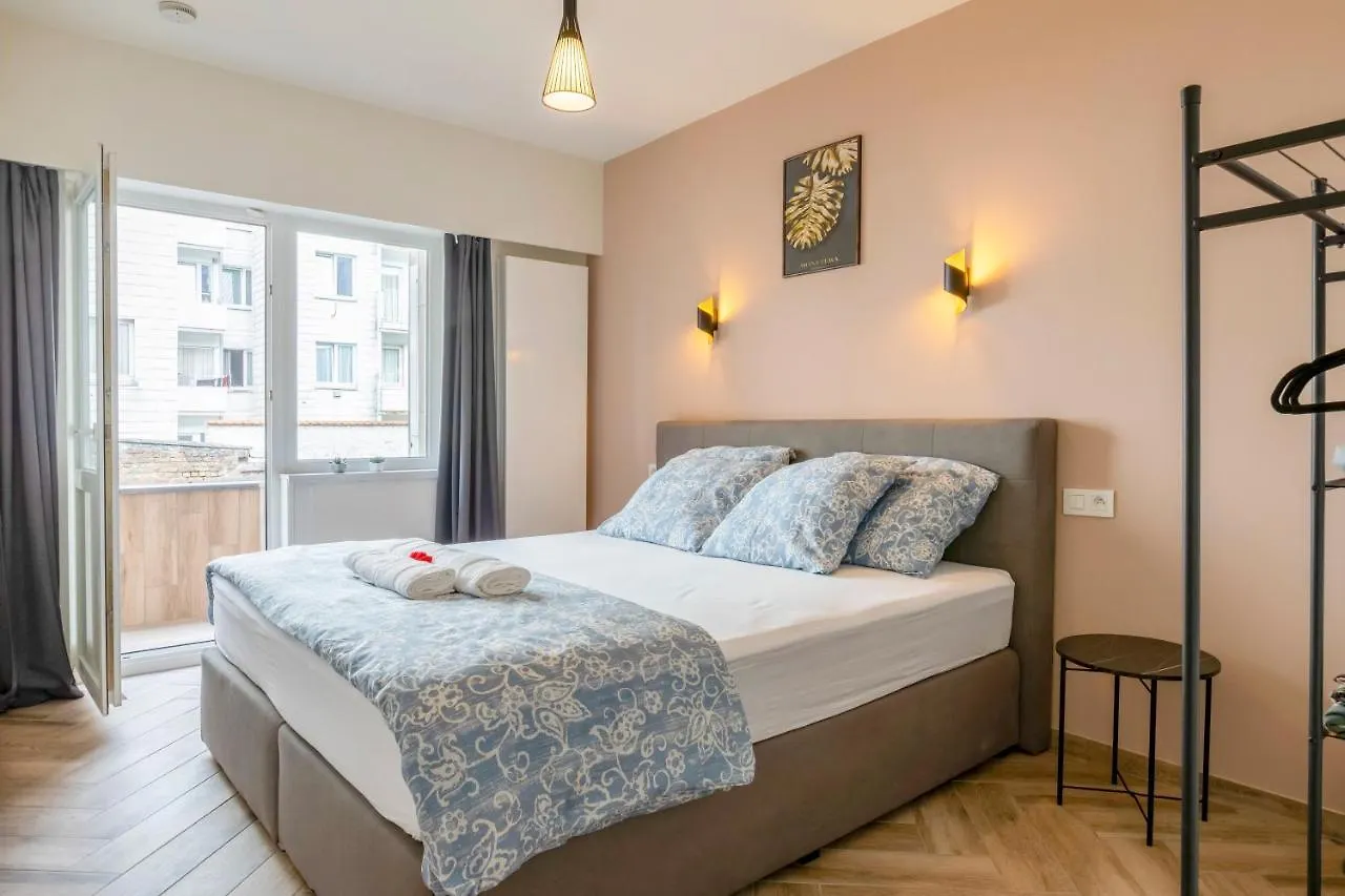 Eva-Modern 2 Bedroom Apartment Seaside Oostende