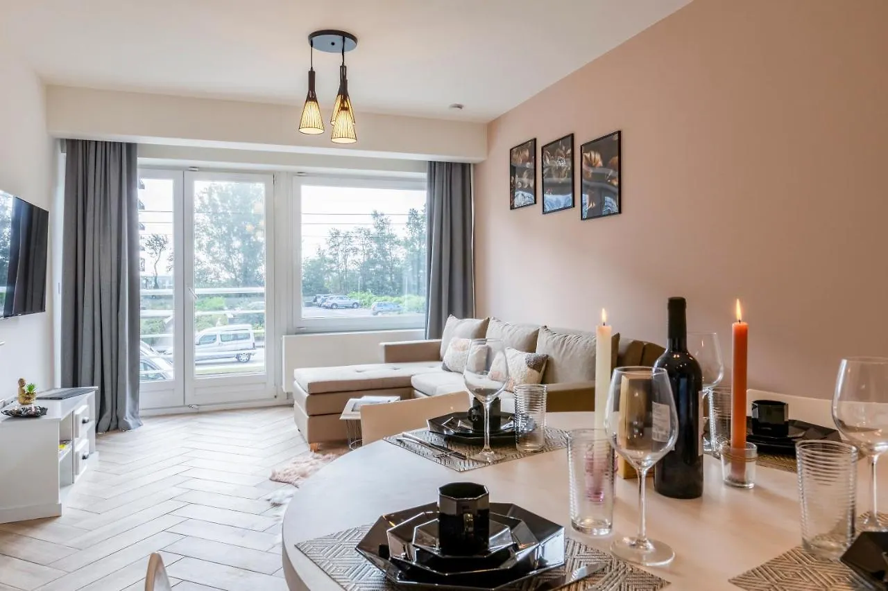 Eva-Modern 2 Bedroom Apartment Seaside Oostende 0*, Ostend Belgium