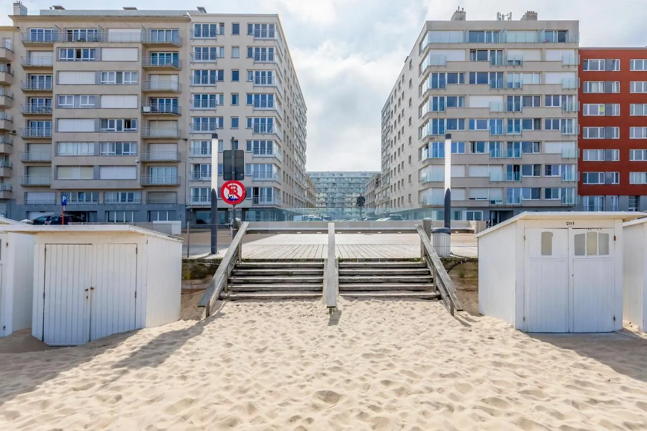 Eva-Modern 2 Bedroom Apartment Seaside Oostende