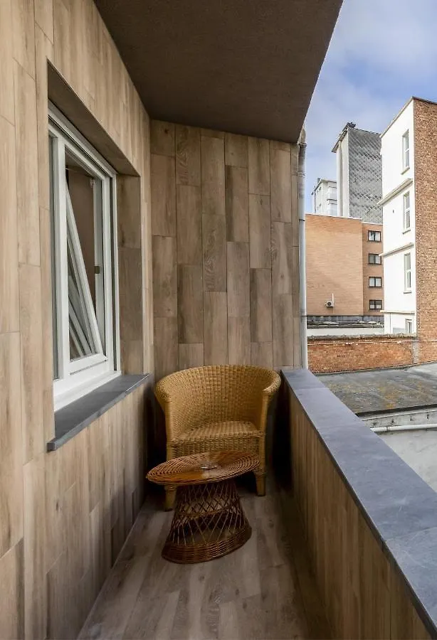 Eva-Modern 2 Bedroom Apartment Seaside Oostende 0*, Ostend