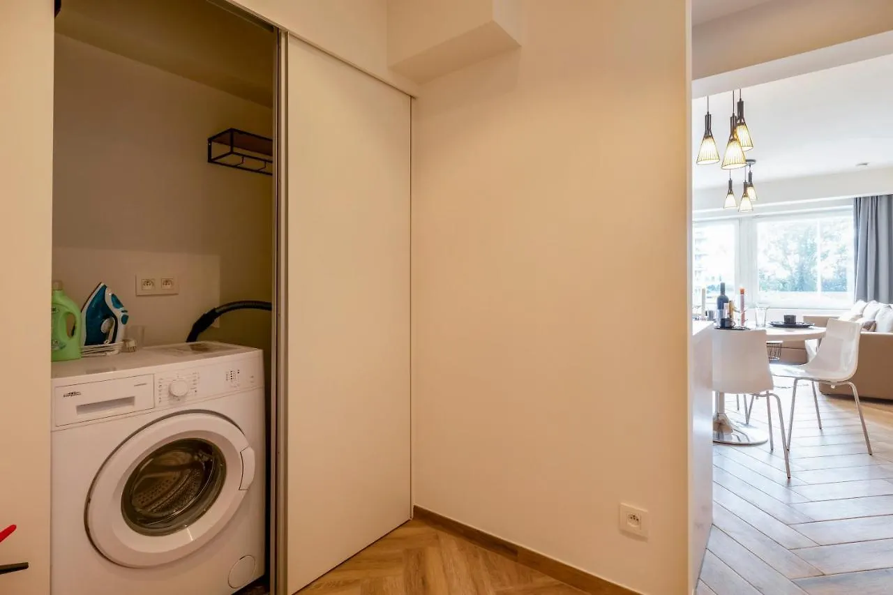 Eva-Modern 2 Bedroom Apartment Seaside Oostende Belgium