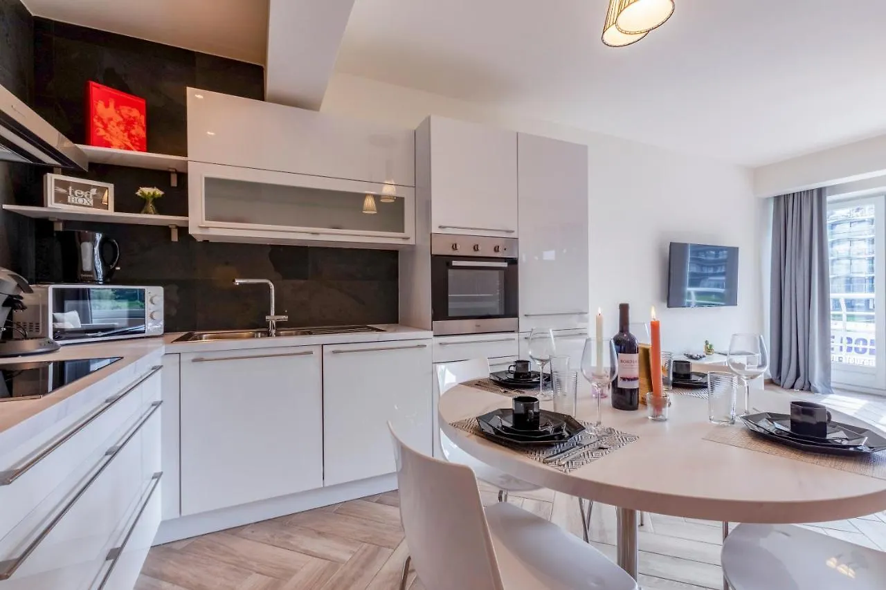 Eva-Modern 2 Bedroom Apartment Seaside Oostende 0*, Ostend Belgium